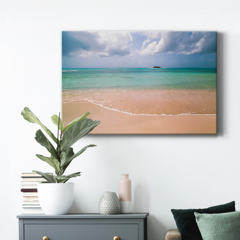 Clear Beach - photographie sur toile tendue, H 60 po x l 40 po x P 1 po