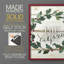 «Christmas Holiday», art encadré Dcccxxiv - bois massif-1510102294-1510102290