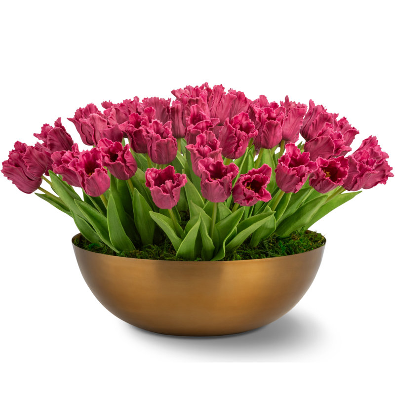 Louisa RealTouch Tulip Arrangement