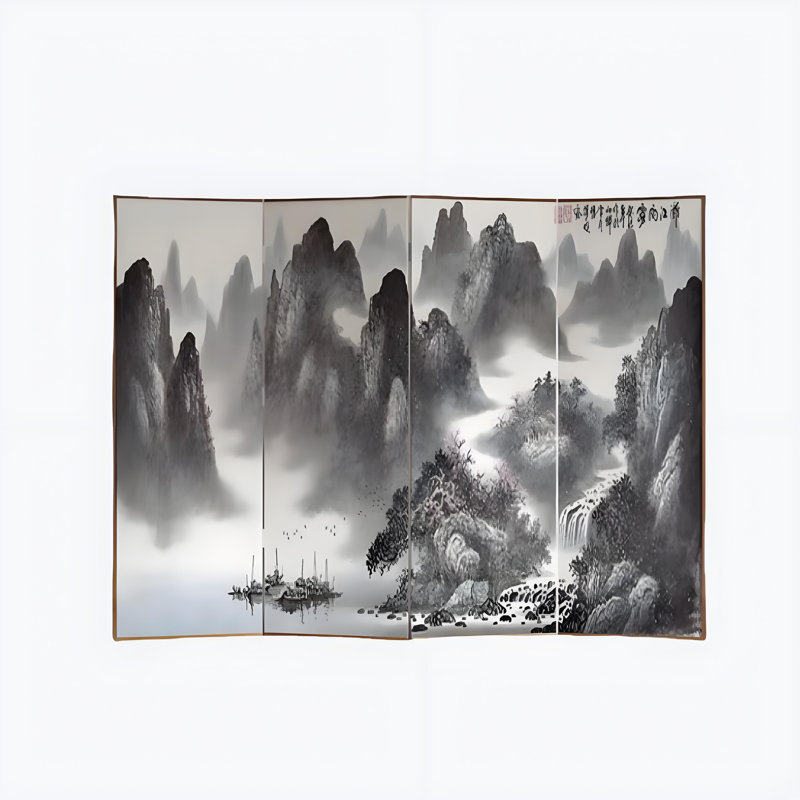 Kimarie, 82.67" H x 78.74" W x 1.37" D
