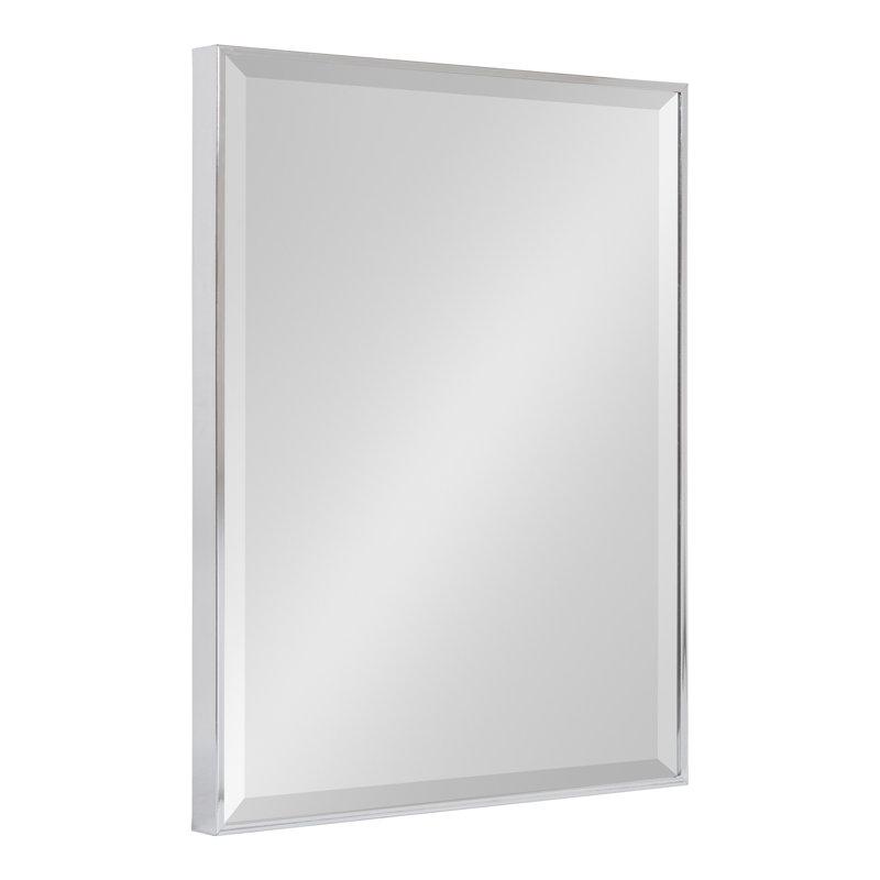Logsdon Flat Mirror, 18" x 24", Silver