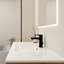 Meuble-lavabo 36 po avec lavabo. Armoire autoportante ou double. Porte. Contreplaqué vasque en céramique 36 po et lavabo. Deux façons d'installation. Lavabo à fermeture silencieuse. Structure-1586688568