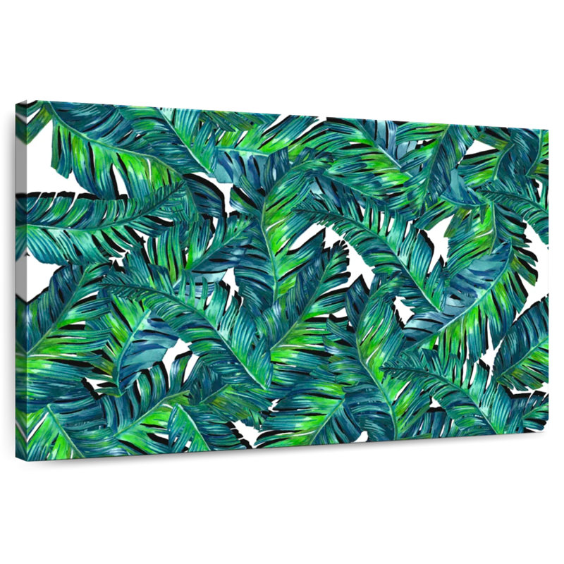 Harnek Long Palm Leaves, 16" H x 24" W