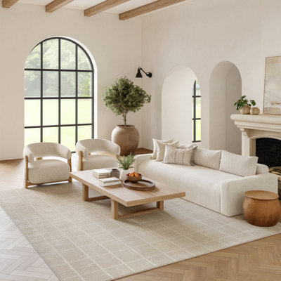 Avishek Geometric Indoor Rug
