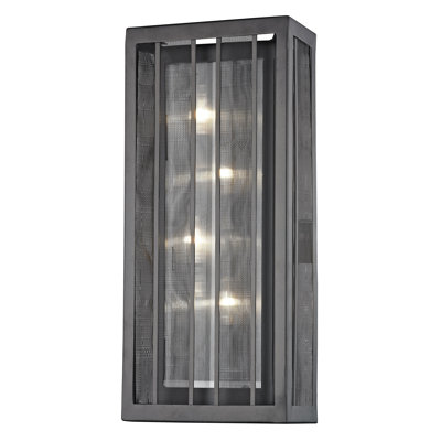 Valerii Iron Flush Mounted Sconce