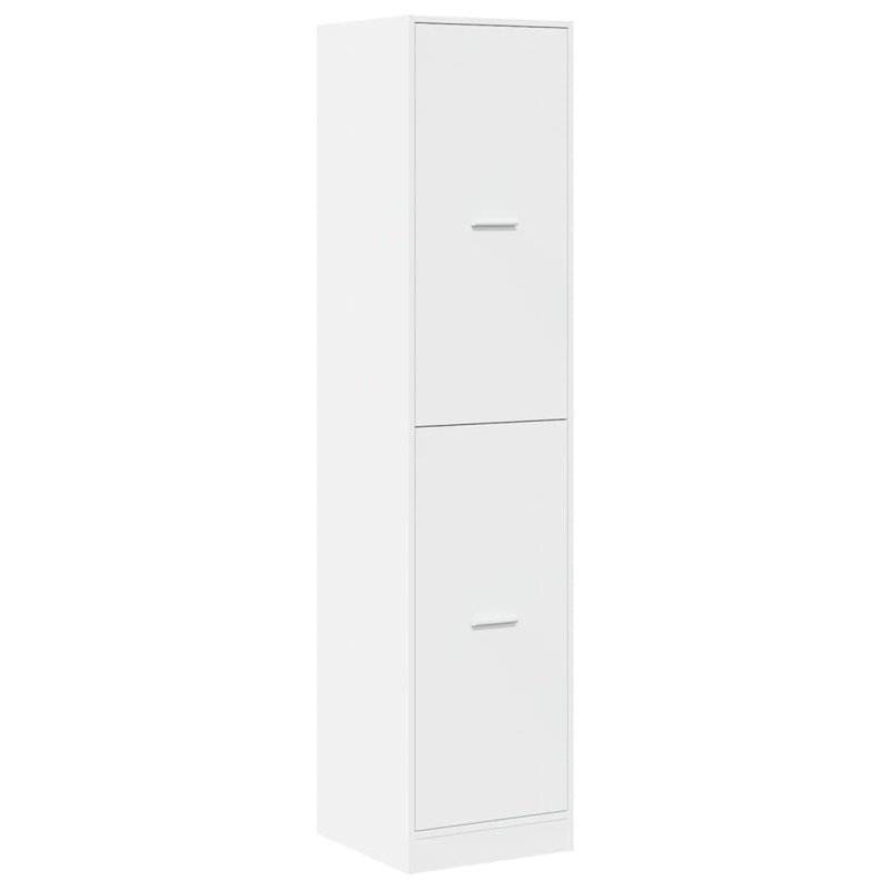 Roswita Bathroom Storage, White