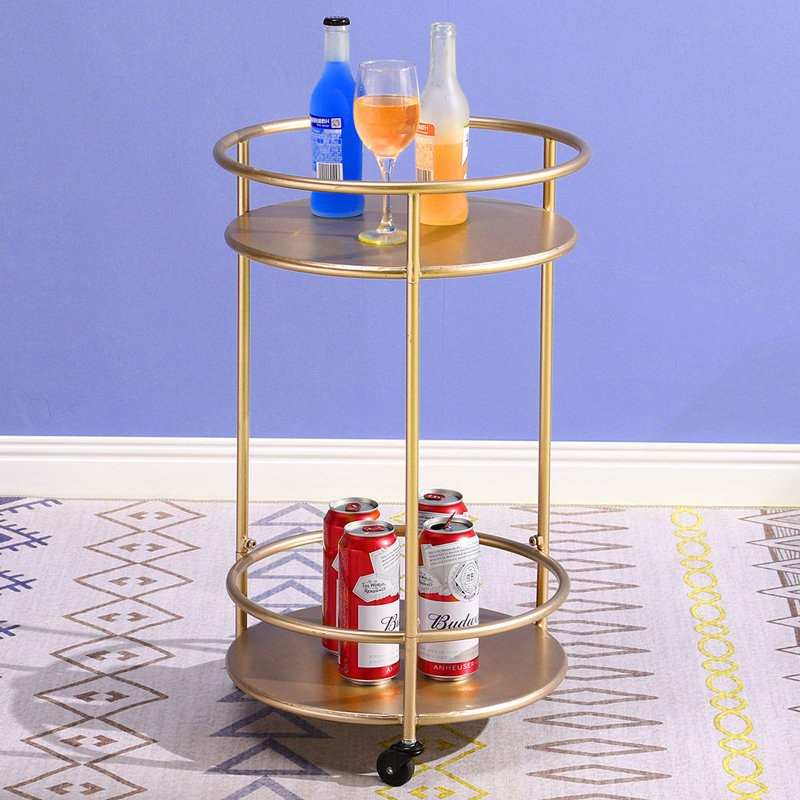 Alkhoury Metal Bar Cart