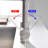 LED Kitchen Faucet With Pull Down Sprayer, Single Handle Single Lever Kitchen Sink Faucet