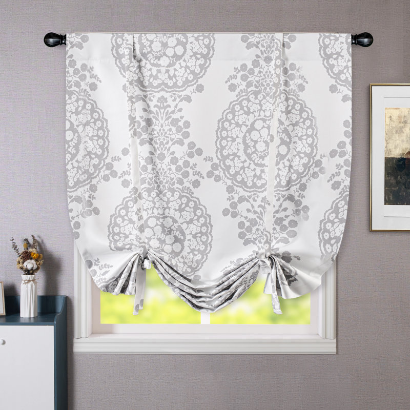 Bouillet Room Darkening Curtain Single Panel, 39" W x 55" L