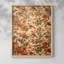 WM MORRIS Series CCXLIV  -Premium Framed Print -Ready to Hang - No Nails Required