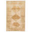 Eluned Hand Knotted Wool Geometric Area Rug-969621921