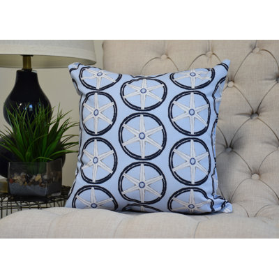 Nantucket Square Pillow Cover & Insert