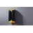 Opus Aluminum LED Flush Mounted Sconce