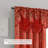 Elegant Comfort Jacquard Look Curtain Panel Set with Attached Valance 54" X 84 inch (Set of 2)-894353618