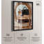 «Elegant Glam by the Mirror Shadowbox Print» par Art Remedy-115136564-115136569