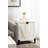Enora Solid Wood End Table with Storage