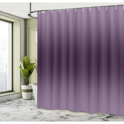 Rideau de douche simple Dothan Smokey