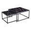 Table basse gigogne Gemise