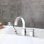 Robinet de baignoire cascade en acier inoxydable avec douche - robinet de baignoire à portée de main avec levier 7,87 po-128812698