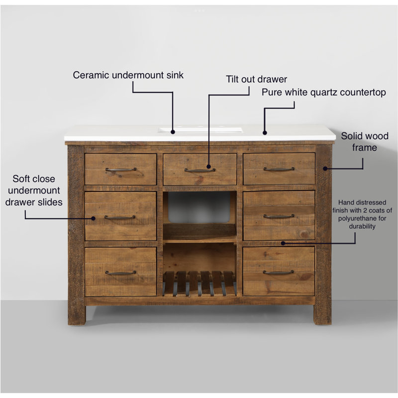 Chamonix 48'' W Single Vanity