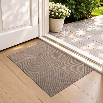 Non-Slip Low Profile Door Mat