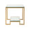 Metal Designs Bonaire End Table