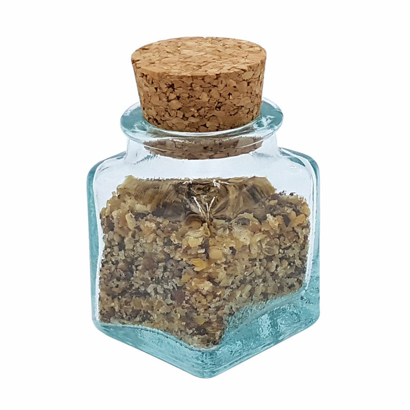 Baldomero Glass Decorative Bottle 1