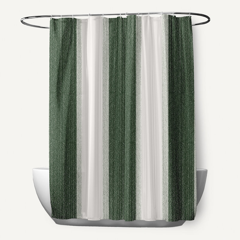 Rideau de douche Bassler, Vert