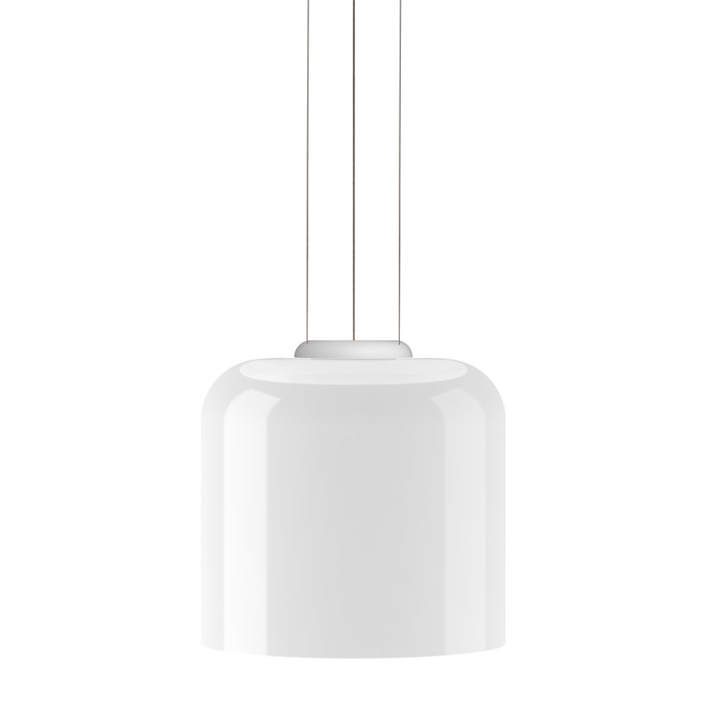 Luminaire suspendu tambour 1 lumière Totem