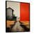 Cadre flottant noir