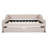 Upholstered Daybed with Two Drawers, Wood Slat Support, and Elegant Design for Modern Living