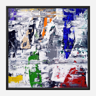 Colore Tributo II - Artist Enhanced Canvas Print