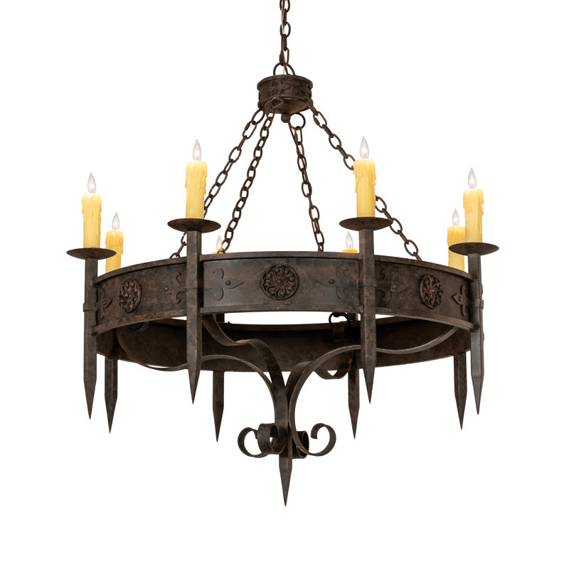 8 - Light Chandelier