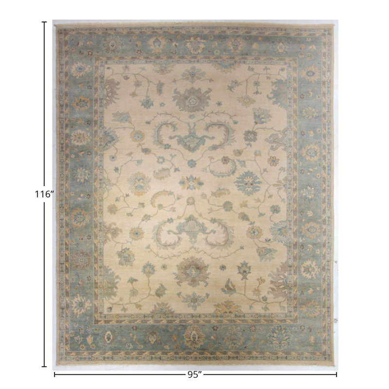 Rectangle 7'11'' X 9'8'' Area Rug