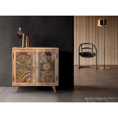 Chelwood 60cm Solid Wood Console Table