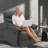 Cunane 31.5'' Wide  Recliner with 2 Cup Holder-545384973