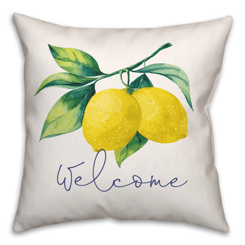 Throw Pillow, 20" x 20"