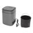 0.66 Gallons Kitchen Trash Can-98416862
