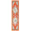 Tapis orange Kathryn-904125573