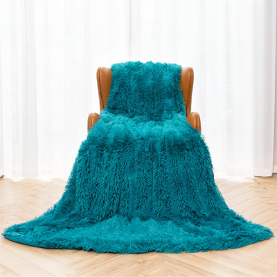 Quilted Throw Blanket