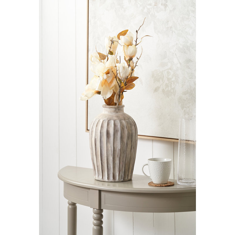 Handmade Earthenware Table Vase