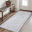 Tapis gris antidérapant Denyah-1275546446