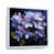 White Picture Framed