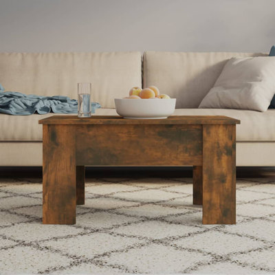 Hutt Lift Top Four Leg Coffee Table with Storage
