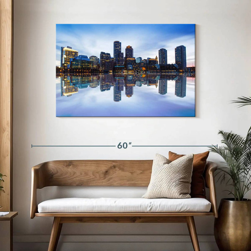 Sirci Boston City Reflections