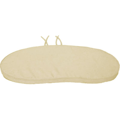 Outdoor 3'' Bench Chair Pad