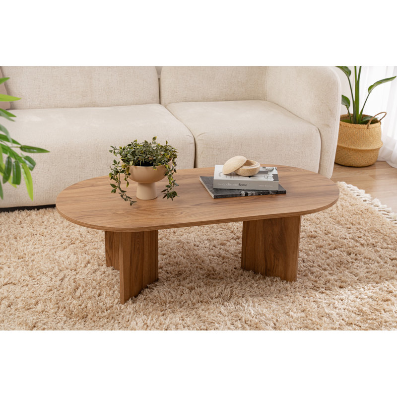 Cobien End Table, Cream