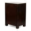 Table de chevet 3 tiroirs en bois