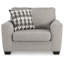 Fauteuil surdimensionné Kermon