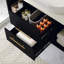Meuble-lavabo mural moderne 39,4 po avec meuble-lavabo flottant ovale en céramique massif